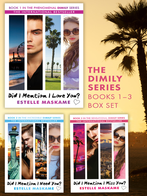 Title details for The Did I Mention I Love You? Trilogy by Estelle Maskame - Available